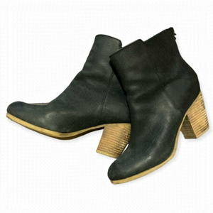Ralph Lauren • Denim & Supply Mariella Leather Booties